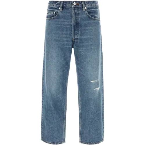 Gerades Jeans , Herren, Größe: W31 - A.p.c. - Modalova