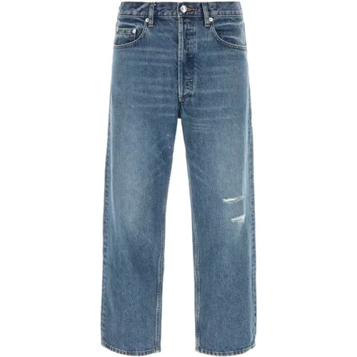 Gerades Jeans , Herren, Größe: W32 - A.P.C. - Modalova