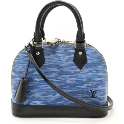 Pre-owned Leather louis-vuitton-bags , female, Sizes: ONE SIZE - Louis Vuitton Vintage - Modalova