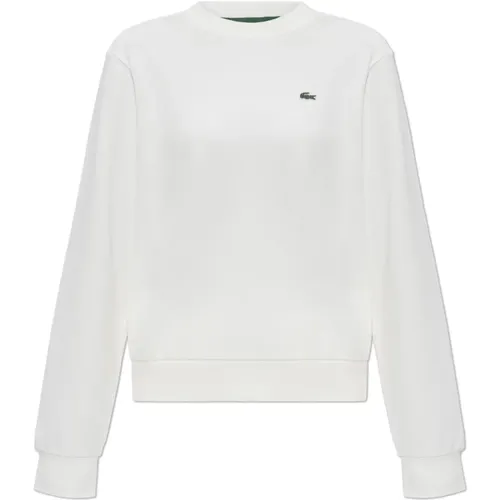 Sweatshirt mit Logo , Damen, Größe: 2XL - Lacoste - Modalova