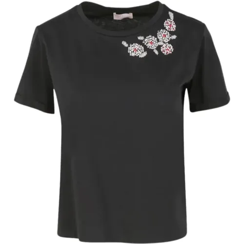 Stylisches T-Shirt für Männer und Frauen - Liu Jo - Modalova