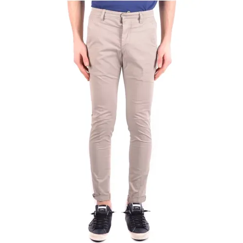 Stylish Chinos for Men , male, Sizes: W29 - Dondup - Modalova