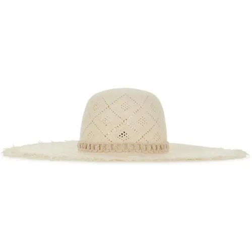 Cappelli Fedora Hat , Damen, Größe: M - Borsalino - Modalova