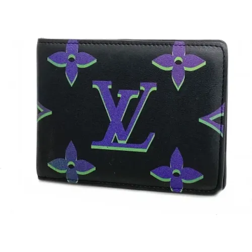 Pre-owned Fabric wallets , male, Sizes: ONE SIZE - Louis Vuitton Vintage - Modalova