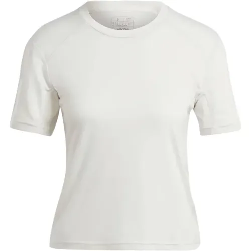 T-Shirt , Damen, Größe: XS - Adidas - Modalova