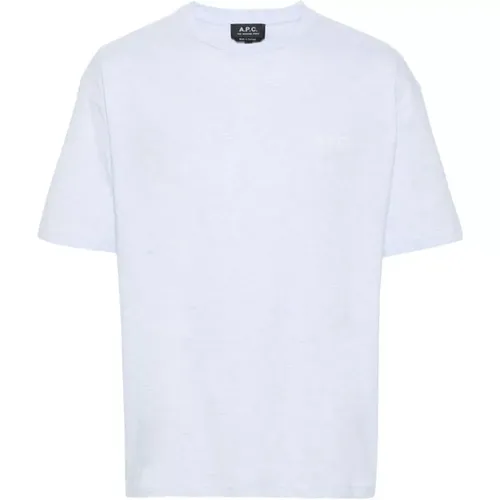 Baumwoll T-Shirt , Herren, Größe: XL - A.p.c. - Modalova