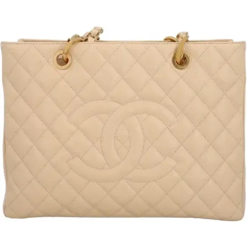 Pre-owned Leather chanel-bags , female, Sizes: ONE SIZE - Chanel Vintage - Modalova