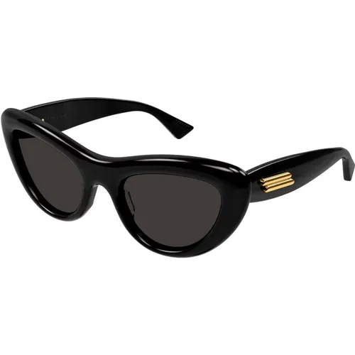 Stylish Sunglasses Bv1282S , female, Sizes: M, 53 MM - Bottega Veneta - Modalova