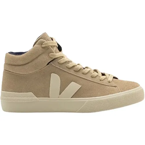 Minotaur Dune/Stone Suede Sneakers , male, Sizes: 6 UK - Veja - Modalova