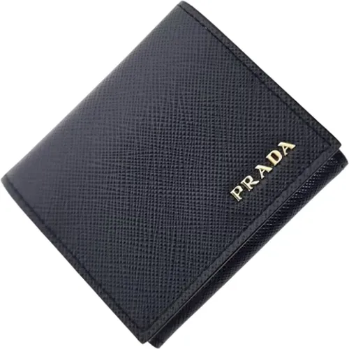 Pre-owned Leather wallets , female, Sizes: ONE SIZE - Prada Vintage - Modalova