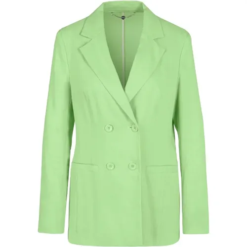 Fitted Blazer , female, Sizes: S, M, L - Marc Cain - Modalova