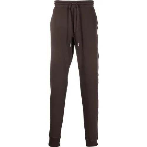 Comfortable Cotton Sweatpants , male, Sizes: XL, L - Tom Ford - Modalova