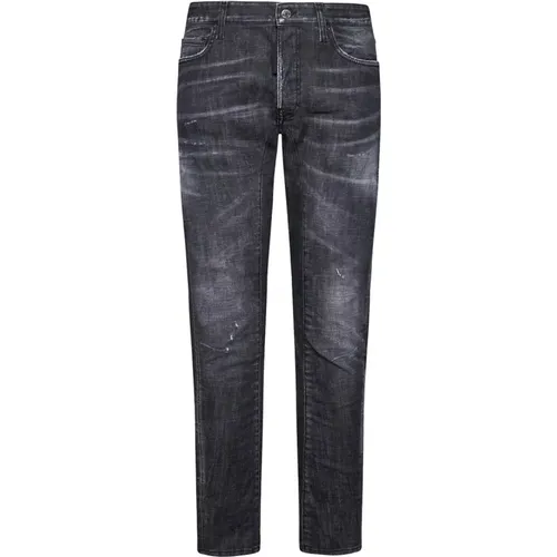 Denim Jeans , male, Sizes: 4XL, S, L, XL, XS - Dsquared2 - Modalova