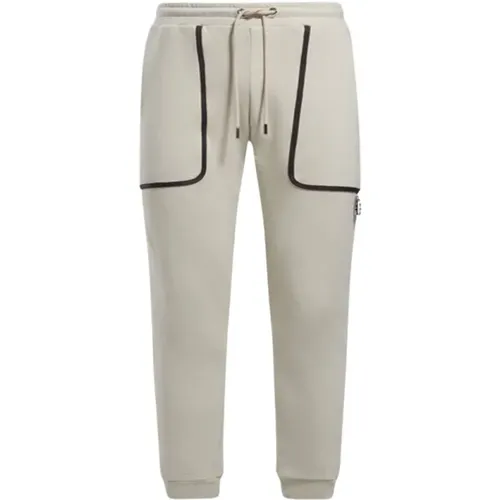 Elastic Cotton Jogger Pants , male, Sizes: XS, M, S - Bikkembergs - Modalova