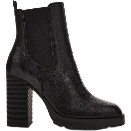 Heeled Boots , female, Sizes: 5 1/2 UK, 3 1/2 UK, 2 UK, 5 UK, 4 1/2 UK, 2 1/2 UK, 4 UK - Hogan - Modalova