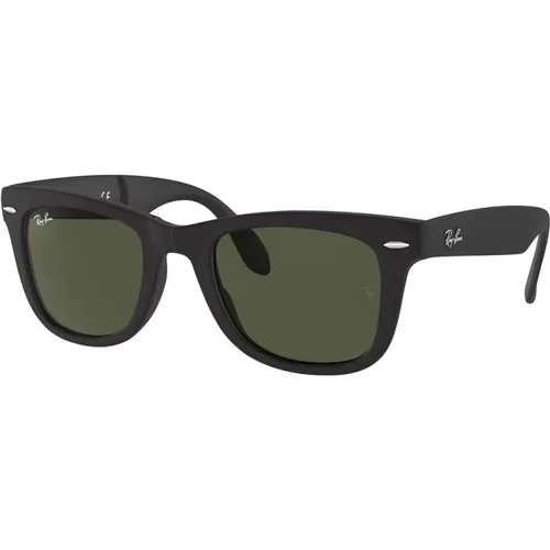 Folding Wayfarer Sunglasses , unisex, Sizes: 54 MM, 50 MM - Ray-Ban - Modalova