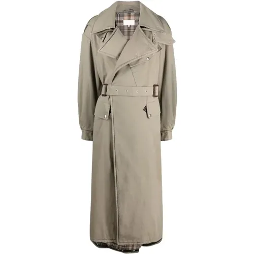 Trench Coat , female, Sizes: 2XS, XS - Maison Margiela - Modalova