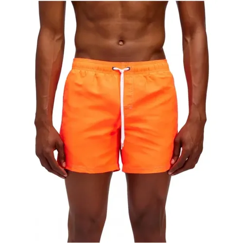 Ikonic Taffeta Herren Boxershorts - Sundek - Modalova