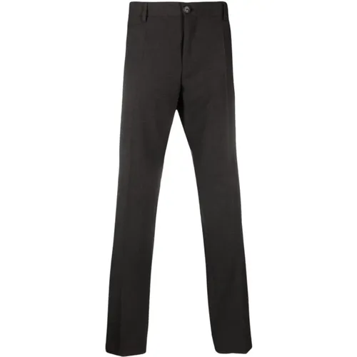 Blended Wool Pants with Pockets , male, Sizes: 2XL, L - Hugo Boss - Modalova