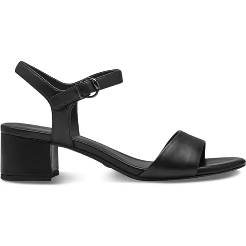 Casual Flat Sandals Women , female, Sizes: 3 UK, 8 UK, 7 UK, 4 UK, 5 UK, 6 UK - tamaris - Modalova