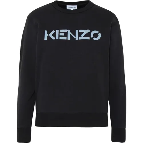 Cotton Sweatshirt , female, Sizes: XS - Kenzo - Modalova