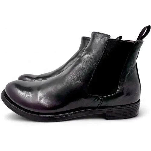 Chelsea Boot, Rubber Sole, Gradient, -Brown , male, Sizes: 11 UK, 12 UK - Officine Creative - Modalova