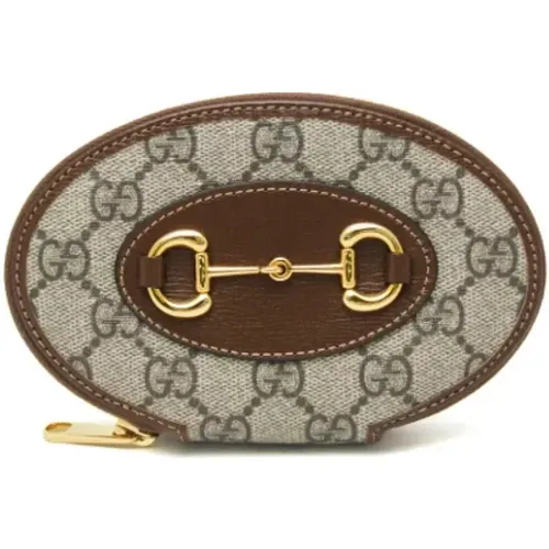 Pre-owned Canvas wallets , female, Sizes: ONE SIZE - Gucci Vintage - Modalova