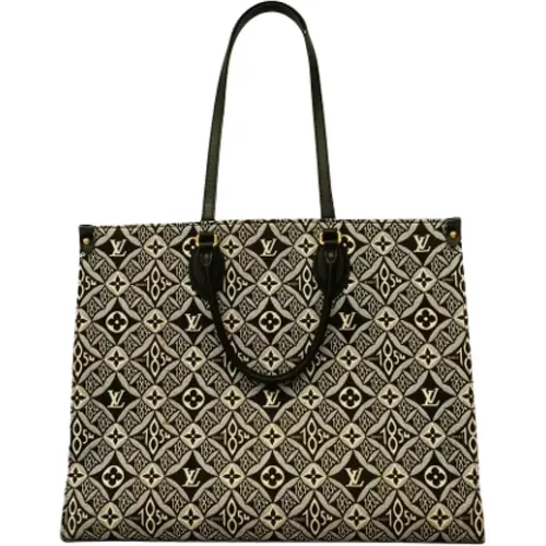 Pre-owned Canvas handbags , female, Sizes: ONE SIZE - Louis Vuitton Vintage - Modalova