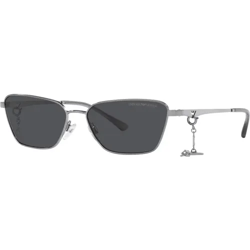 Sunglasses EA 2141 , female, Sizes: 56 MM - Emporio Armani - Modalova