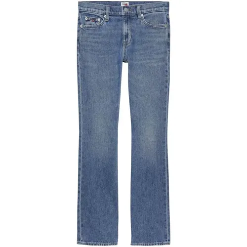 Moderne Maddie Jeans für Frauen , Damen, Größe: W28 L30 - Tommy Hilfiger - Modalova