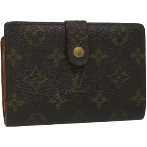 Pre-owned Canvas wallets , female, Sizes: ONE SIZE - Louis Vuitton Vintage - Modalova