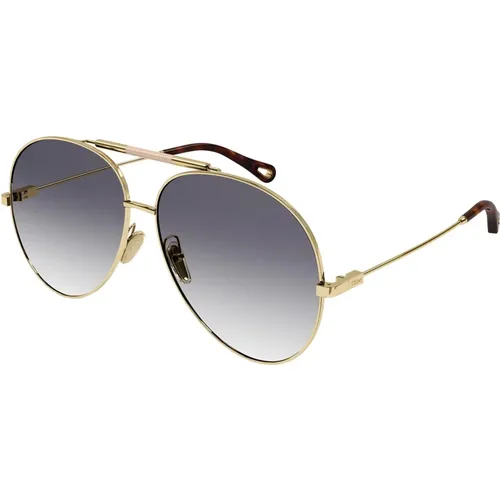 Sunglasses Ch0113S , female, Sizes: 62 MM - Chloé - Modalova