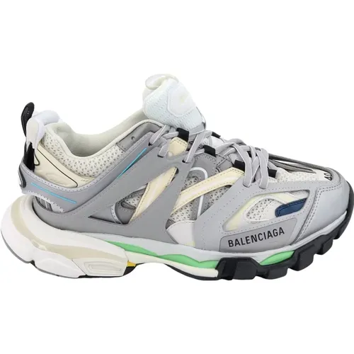 Mens Shoes Sneakers Grey Ss24 , male, Sizes: 5 UK, 11 UK, 9 UK, 6 UK, 10 UK - Balenciaga - Modalova
