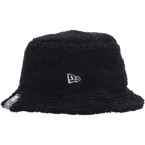 Schwarzer NE Borg Bucket Hut , unisex, Größe: M - new era - Modalova