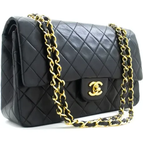 Pre-owned Leather chanel-bags , female, Sizes: ONE SIZE - Chanel Vintage - Modalova