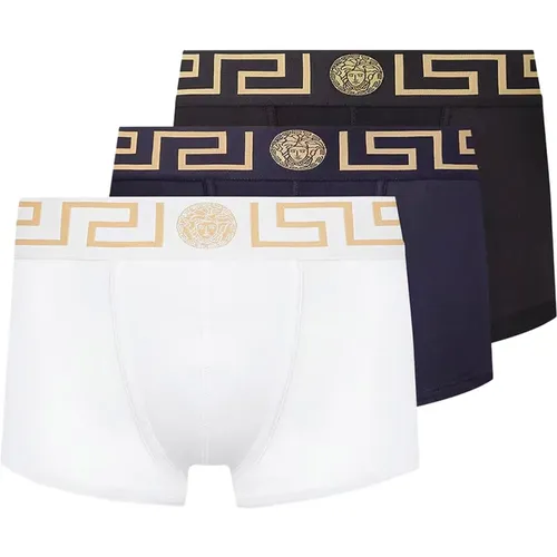 Low Rise Trunk Underwear , male, Sizes: 2XL - Versace - Modalova