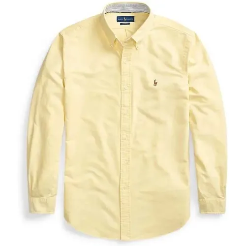 Klassisches Polo-Shirt , Herren, Größe: 2XL - Ralph Lauren - Modalova