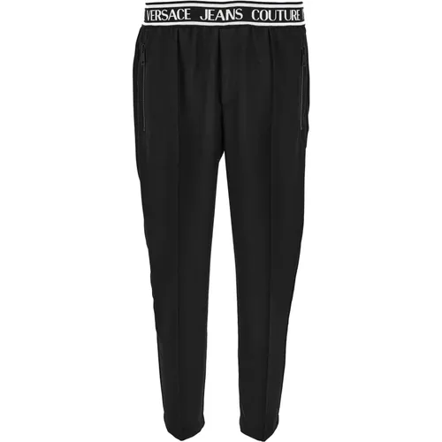 Trousers , male, Sizes: M, L, XL, 2XL - Versace Jeans Couture - Modalova