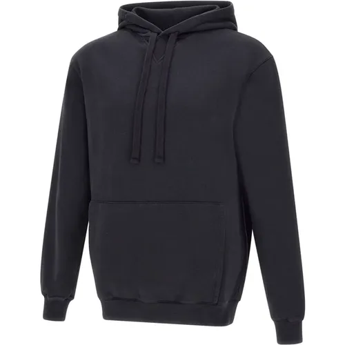 Schwarzer Baumwoll-Sweatshirt mit Kapuze , Herren, Größe: XL - A-COLD-WALL - Modalova