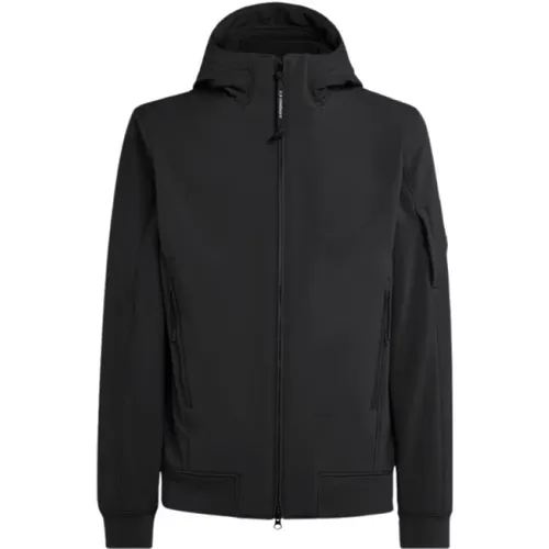 Shell Nylon Hooded Jacket , male, Sizes: L - C.P. Company - Modalova