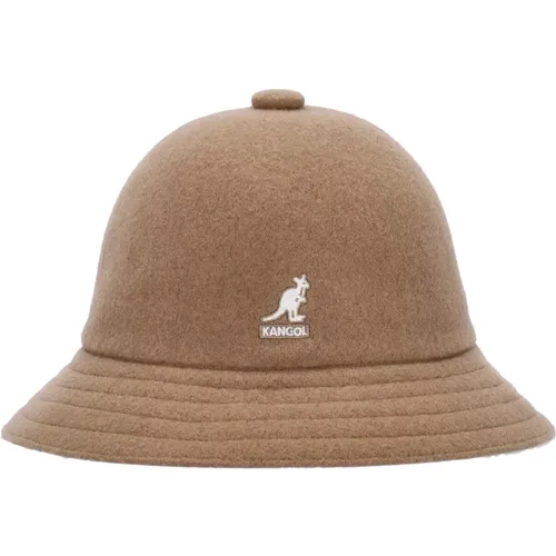 Woll Casual Bucket Hut Kamel Kangol - Kangol - Modalova