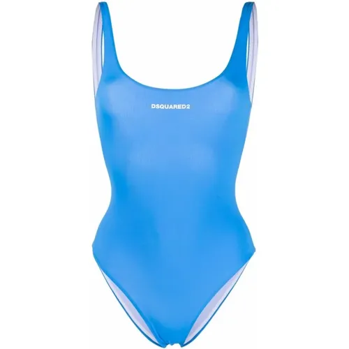 ONE Piece Swimsuit , female, Sizes: 2XS - Dsquared2 - Modalova