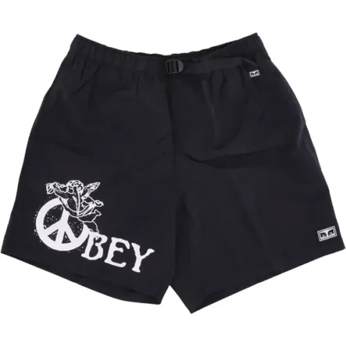 Shorts Easy Peace Engel Obey - Obey - Modalova