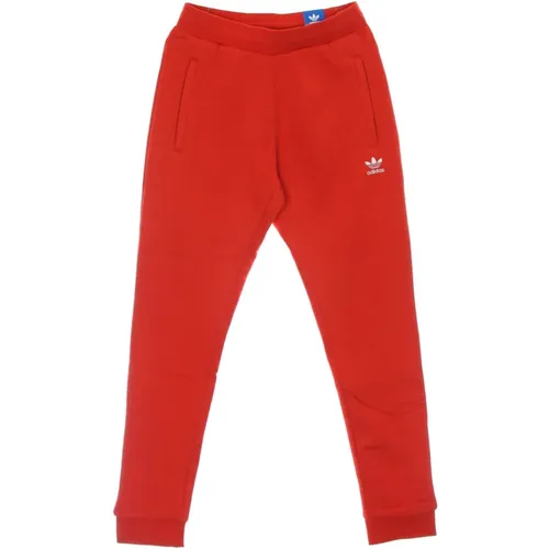 Rote Fleece-Trainingshose Adidas - Adidas - Modalova