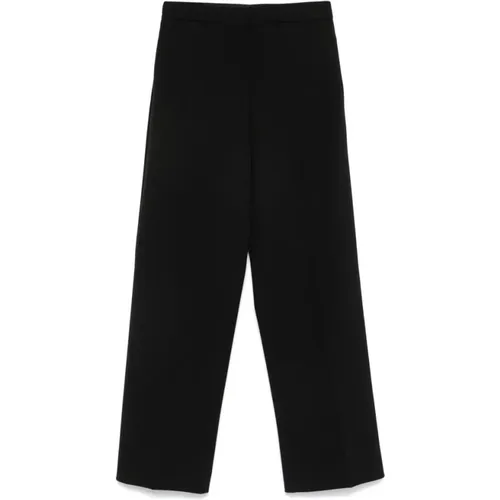 Tailored Twill Pants , female, Sizes: M, XS, L, S - Calvin Klein - Modalova