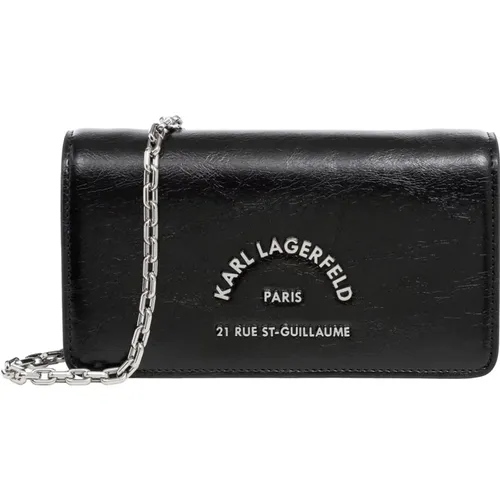 St Guillaume Crossbody Bag with Magnet Closure , female, Sizes: ONE SIZE - Karl Lagerfeld - Modalova