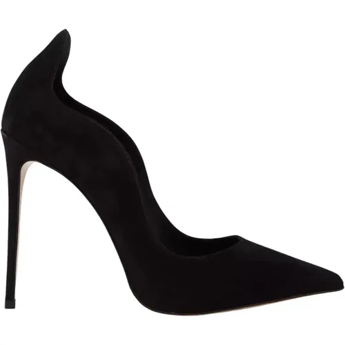 Elegant Ivy Suede Pumps , female, Sizes: 6 1/2 UK - Le Silla - Modalova