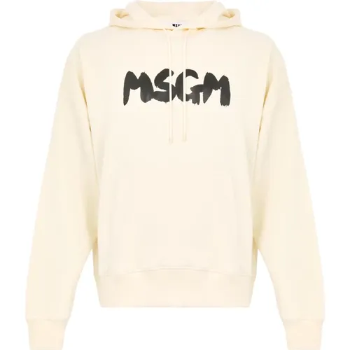 Sweater Collection , male, Sizes: M, XL, S, L - Msgm - Modalova