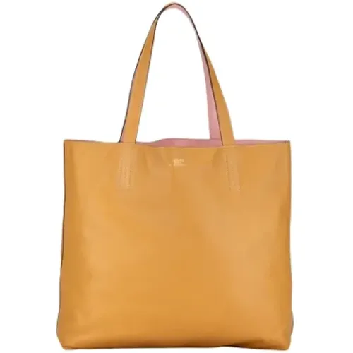 Pre-owned Leather totes , female, Sizes: ONE SIZE - Hermès Vintage - Modalova