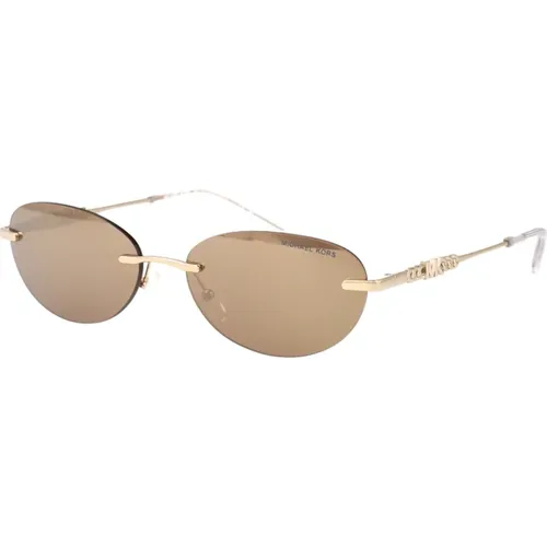 Manchester Sunglasses for Stylish Sun Protection , female, Sizes: 58 MM - Michael Kors - Modalova